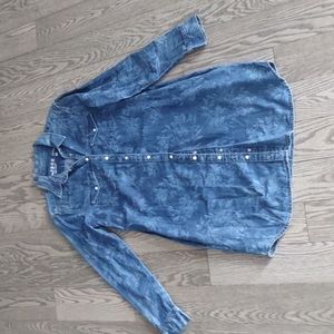 Beautiful denim dress by Gao
